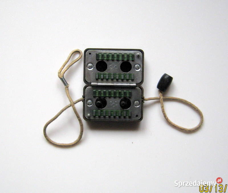 Ostrzałka do żyletek Sieger kompletna opakowanie