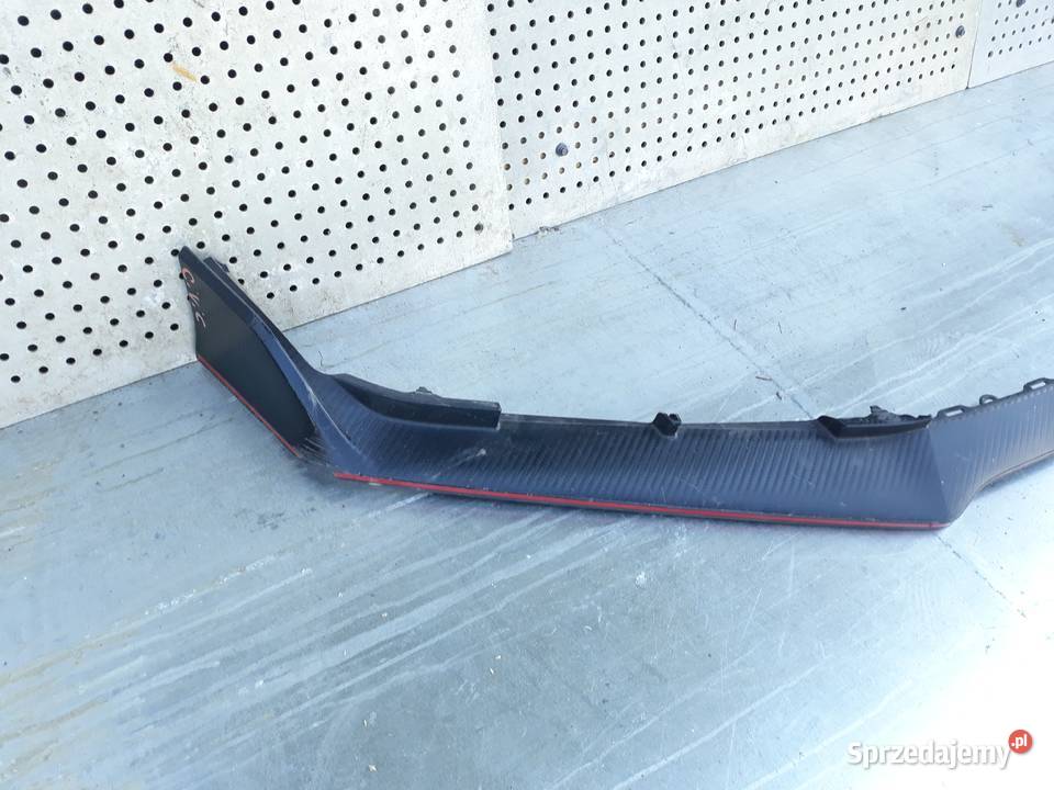 HONDA CIVIC TYPE R SPOILER DOKŁADKA PRZÓD Międzychód