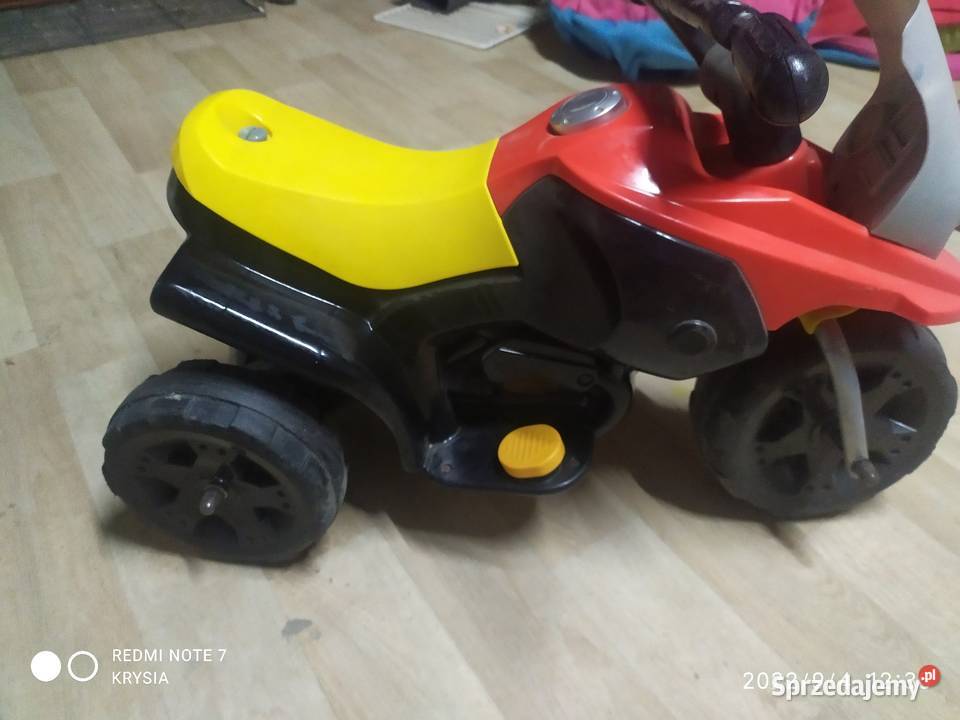 Motorek elektryczny Lublin