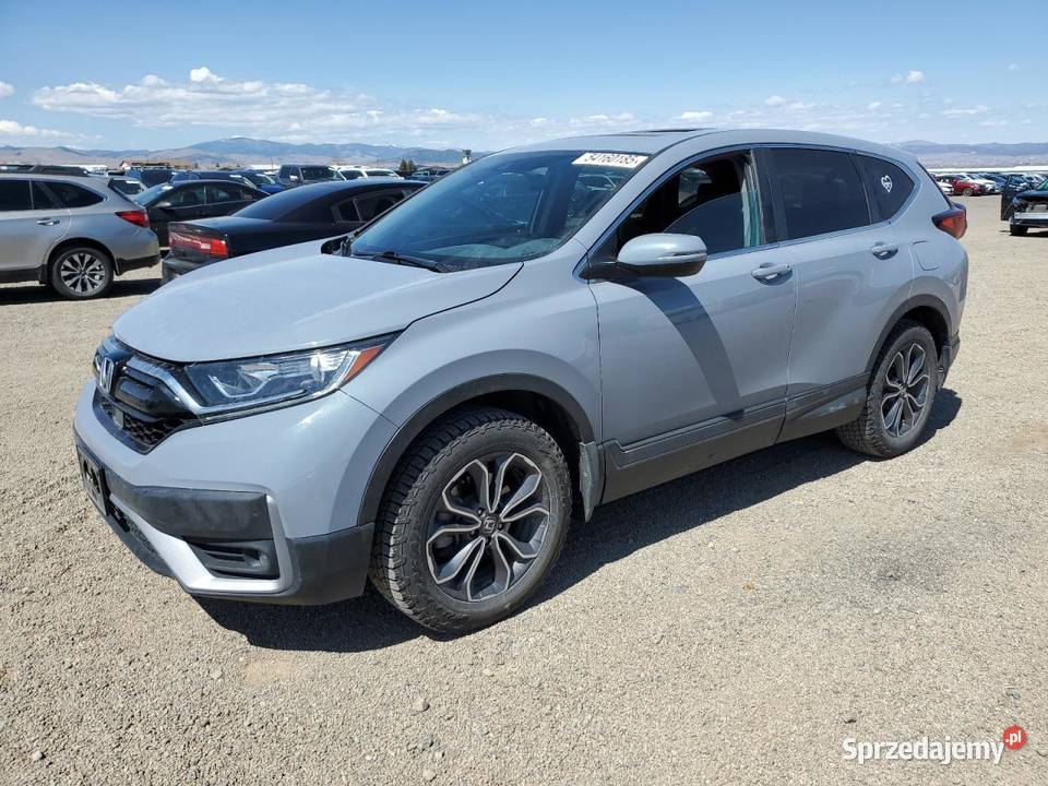 2019 HONDA CRV EX benzyna Częstochowa