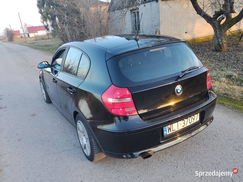 BMW serii 1 E87 16 Benzyna benzyna Radom