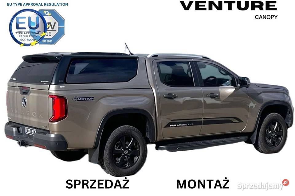 Zabudowa Hardtop Venture Nadbudowa VW AMAROK Poznań