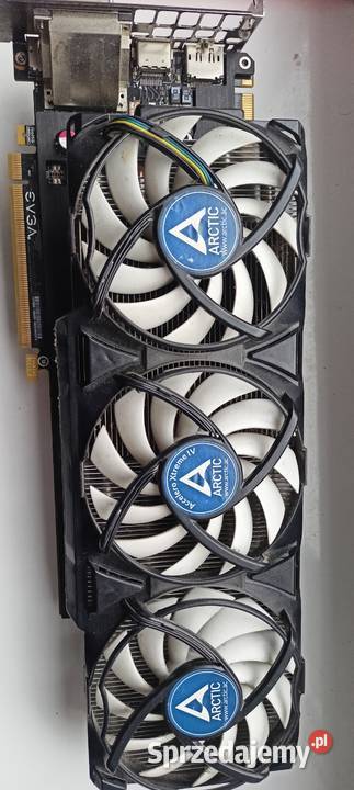 Karta graficzna GTX 970 evega chłodzenie Arctic Pomysk Wielki
