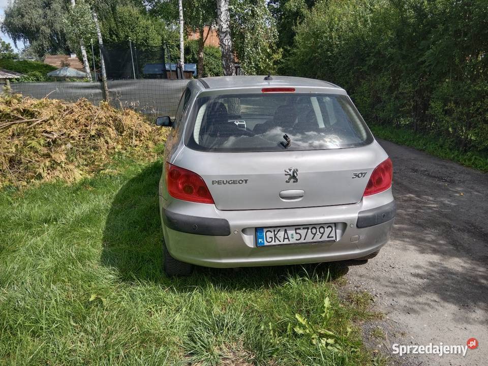 Peugeot 307 16 lpg 1600cm3 pomorskie Jazowa