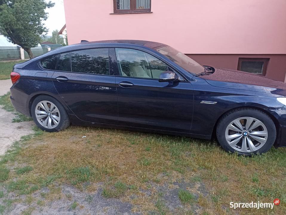 BMW 520 GT skórzana tapicerka Lubartów