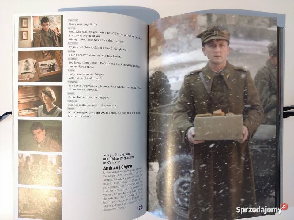 Katyń Andrzej Wajda album edycja mazowieckie Warszawa