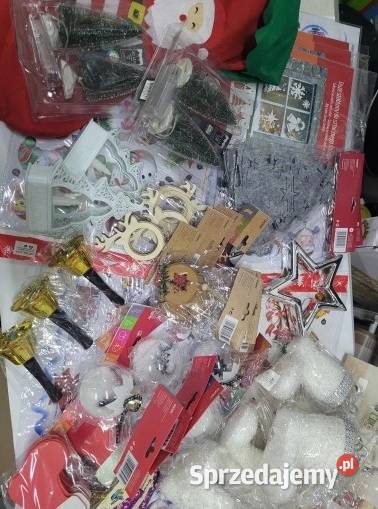 OZDOBY SWIATECZNE BOX MIX CENY PRODUCENTA TANIO Pozostałe