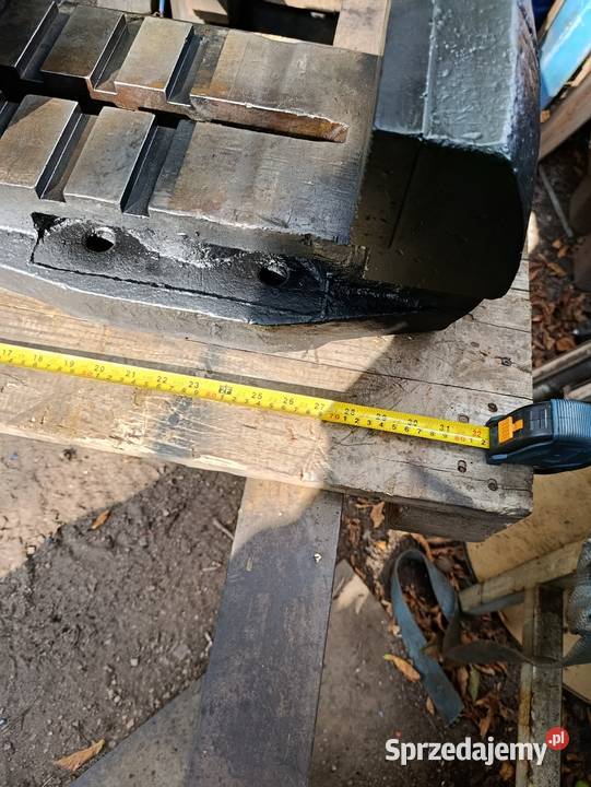 Imadło maszynowe duże Zabrze