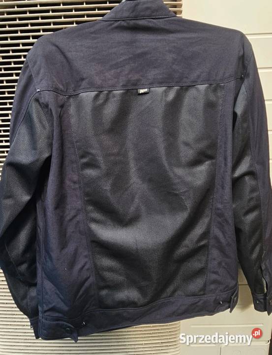 Kurtka motocyklowa Broger California Black L Piła