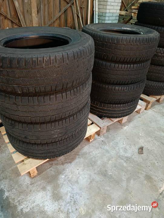 Opony zimowe Michelin Agilis Alpin 2257R16C zima lubelskie Dęblin