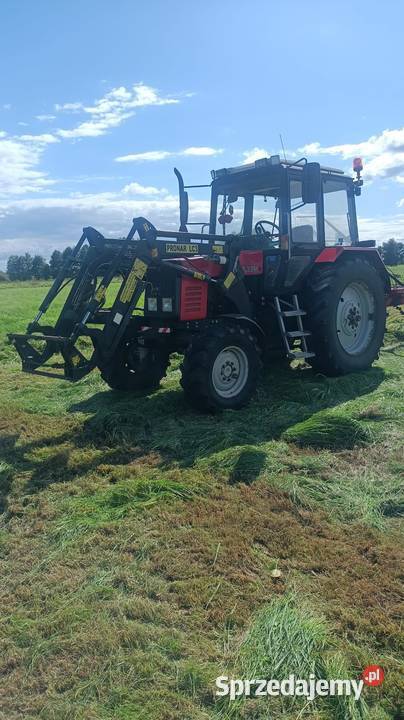 Belarus 820 Ładowacz czołowy Lutocin