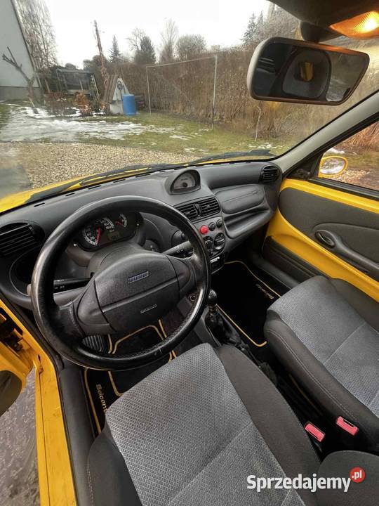 Fiat Seicento sporting 12 Częstochowa