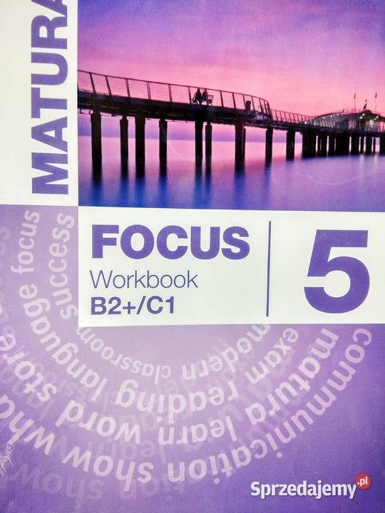 Matura focus 5 WB angielskiego książki outlet