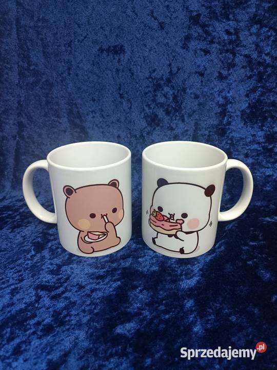 Kubek łakomczuchów łasuchów pary przyjaciółbest Łódź