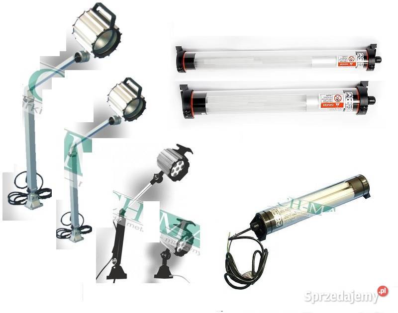 Lampy LED do maszyn Katowice