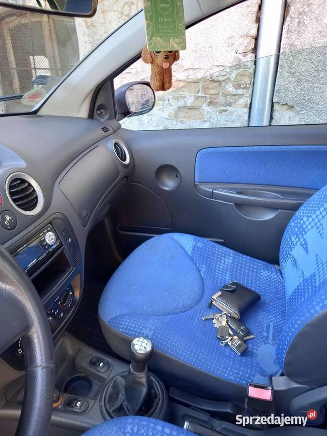 Citroen c2 Gorzów Wielkopolski