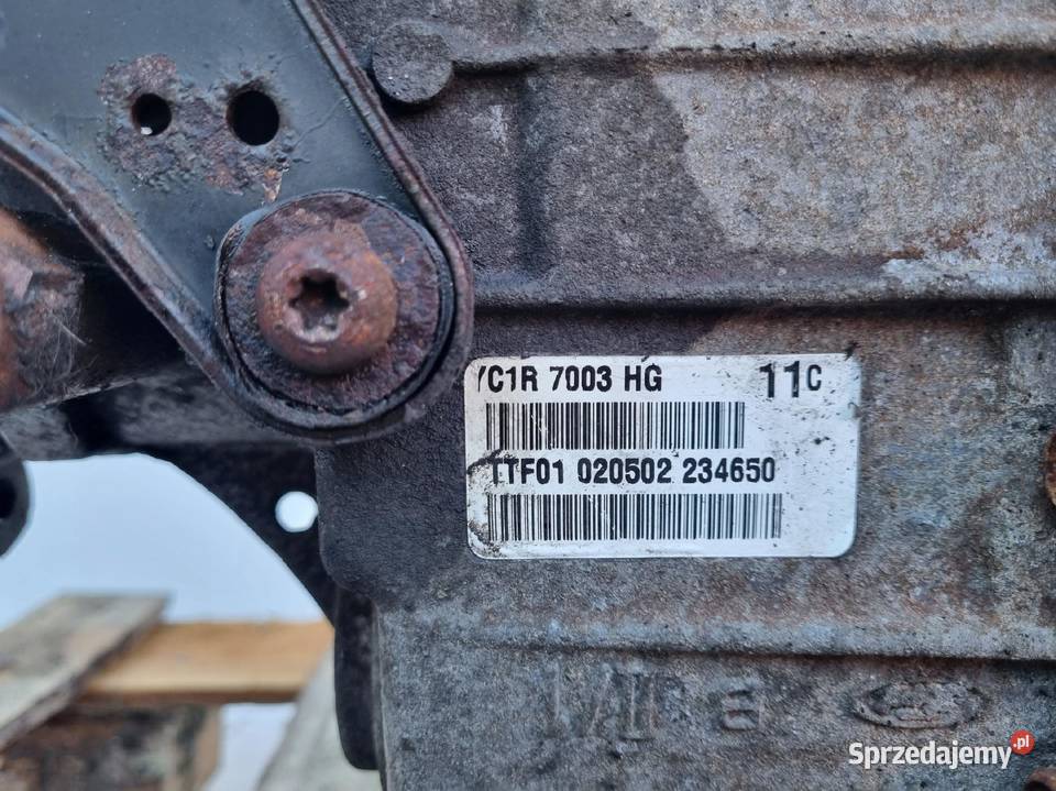 Ford Transit MK6 24 TDDI SKRZYNIA BIEGÓW Janów