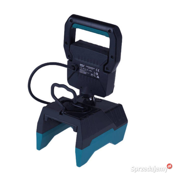 LAMPA WARSZTATOWA AKUMULATOROWA 18V DEDRA SASALL Opalenica sprzedam
