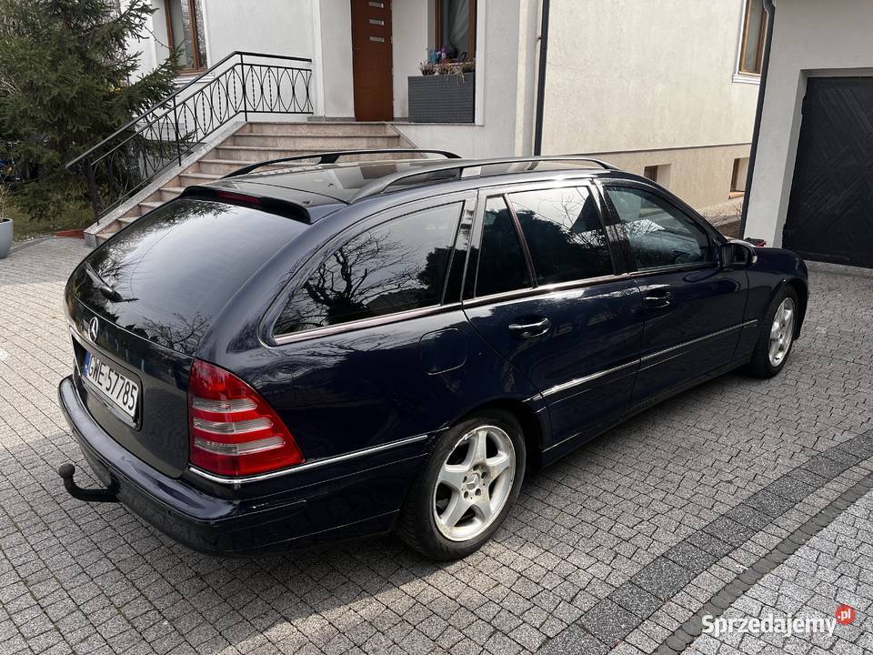 MercedesBenz Klasa C 115KM Warszawa sprzedam