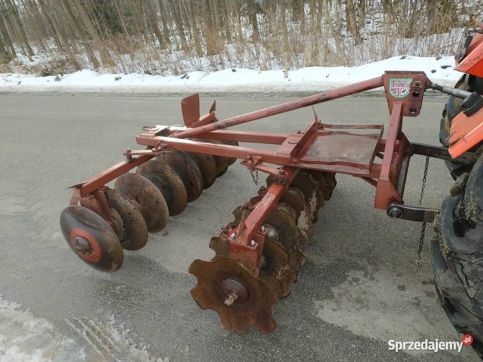 Brona Talerzowa Talerzówka 2x8 Oryginał Słupsk małopolskie