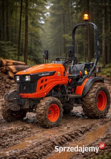 Traktor AVENGER 26 4x4 Koła przemysłowe Mini warmińsko-mazurskie Olsztyn