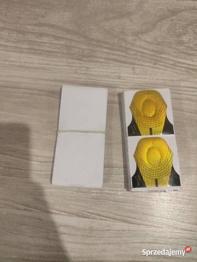 Prostokątne formy do przedłużania paznokci Jawiszowice