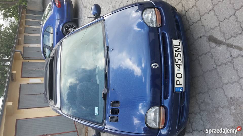 Renault Twingo 12 8V Faltdach Poduszki Pow Poznań sprzedam