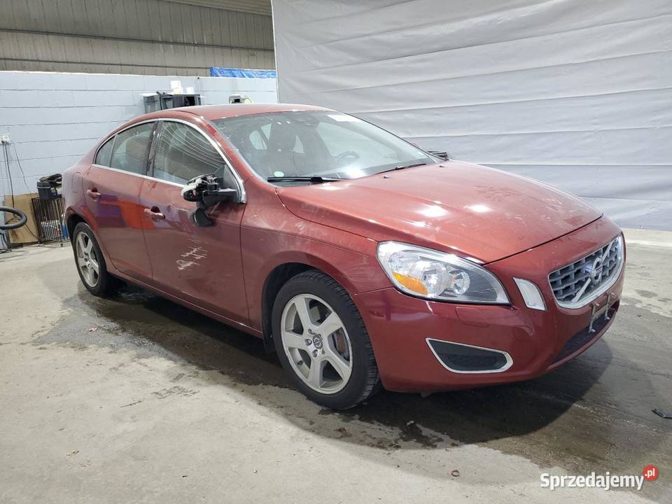 2012 VOLVO S60 T5 śląskie Częstochowa