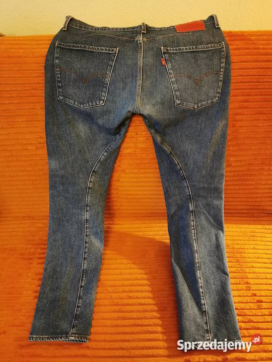 Levis 512 Slim Fit Taper W33 L32 Jeansy Łódź