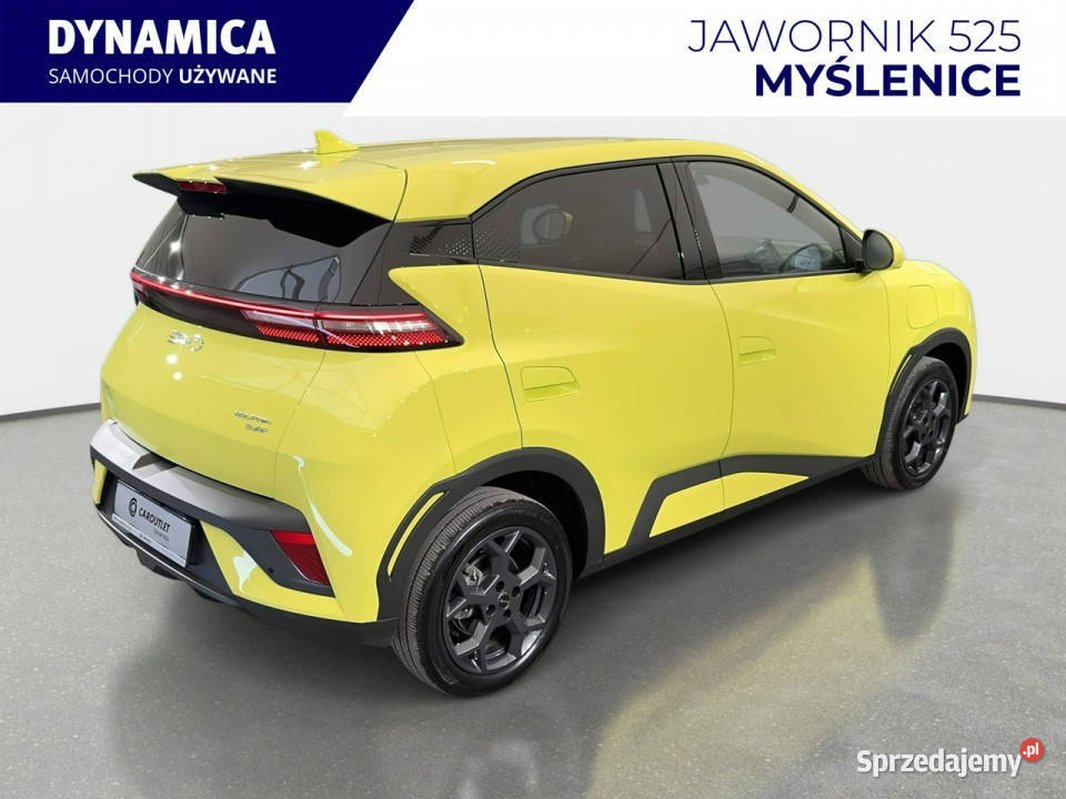BYD Dolphin Surf VAT 23 Comfort 156 automat 2025 możliwa zamiana małopolskie Myślenice