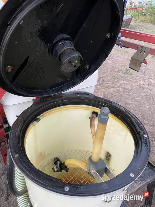 Opryskiwacz 1200L 1518 m Hardi RauAmazone Tolmet