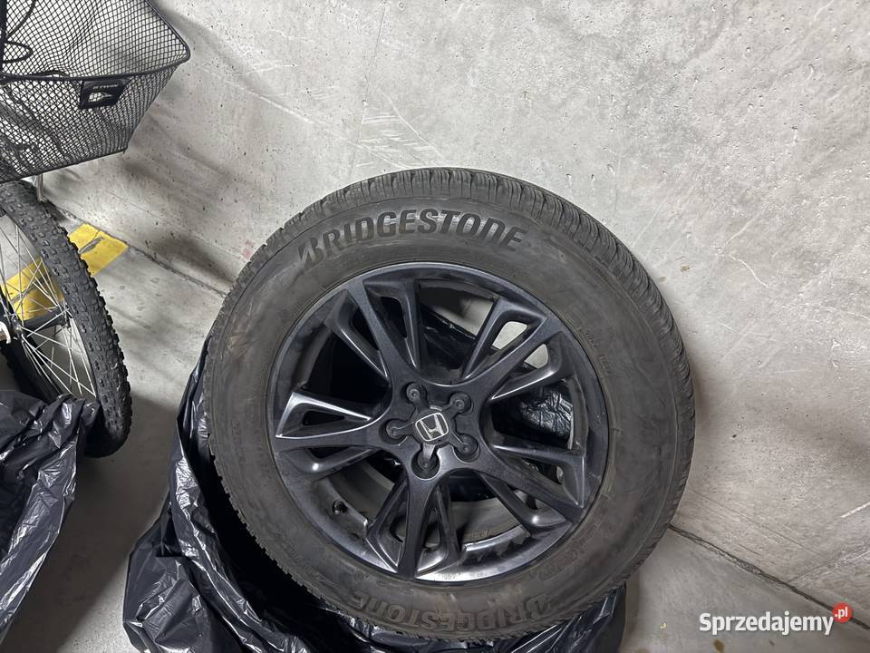Opony zimowe 4 i felgi R18 Warszawa