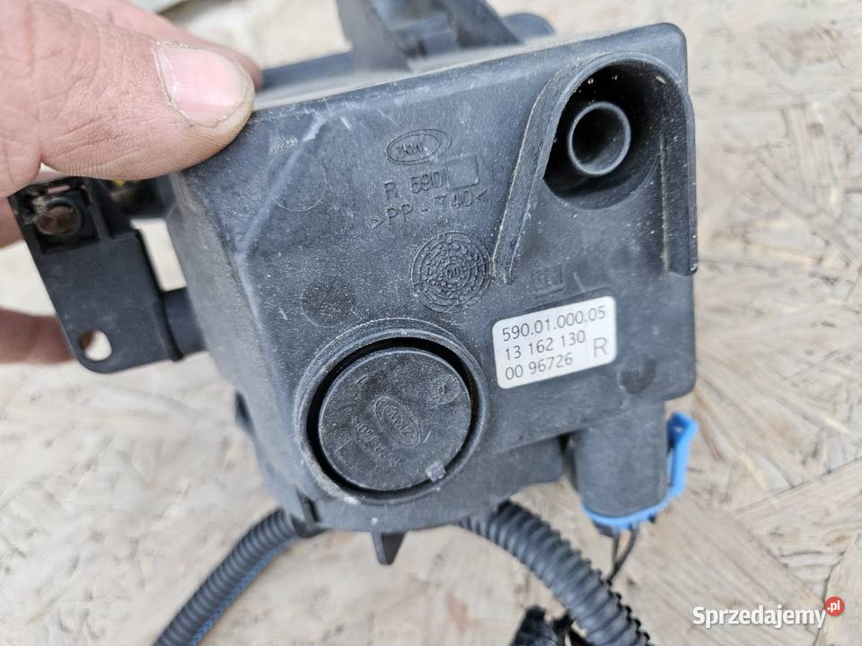 OPEL VECTRA C HALOGEN PRAWY PRZÓD 13162130 Międzychód