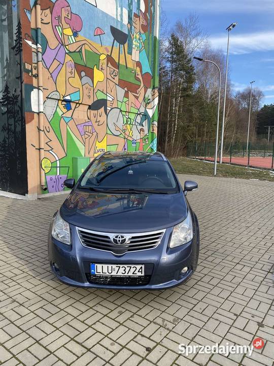 Toyota avensis t27 22 dcat Łuków