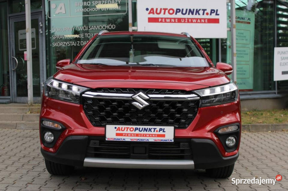 SUZUKI SCross 2023r Salon Iwł ASO Tempomat Chorzów