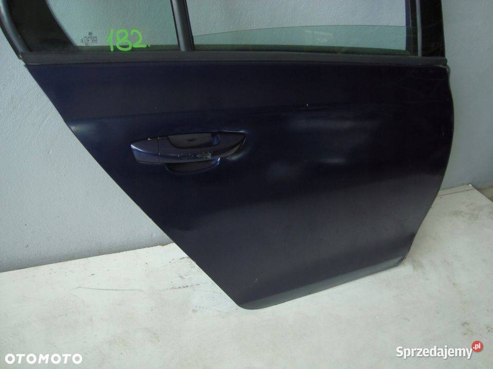 DRZWI PRAWY TYŁ TYLNE VW GOLF 6 VI 2008 HB świętokrzyskie