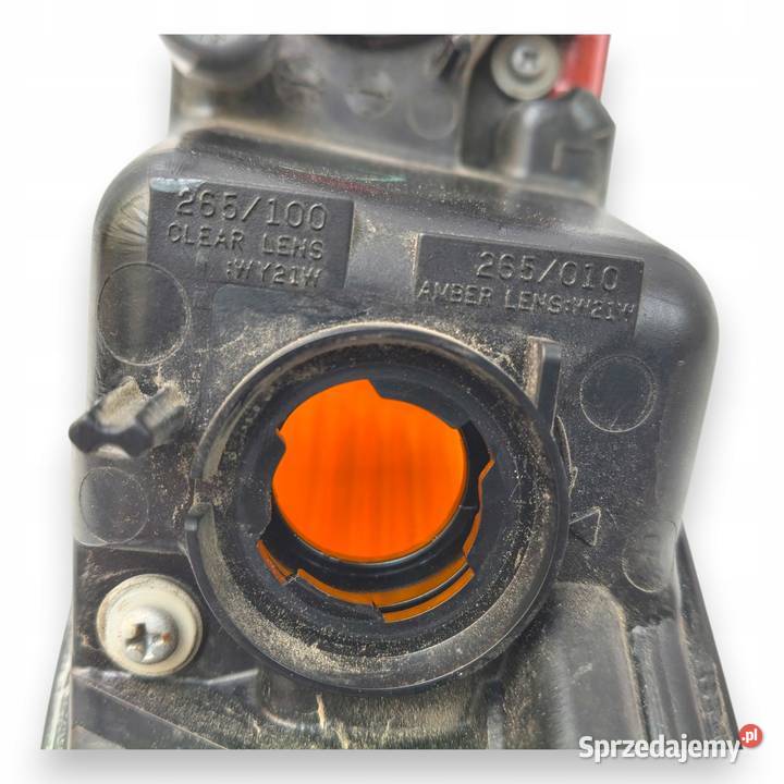 LAMPA LEWA Honda Civic VIII UFO 20062010 tylna osobowe Lampy tylne Chełm