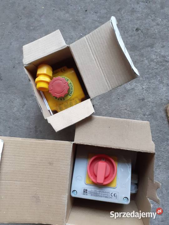 Stycznik PrzekaźnikWyłącznik Warszawa