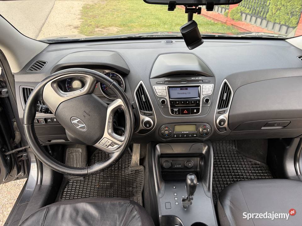 Hyundai IX35 z gazem