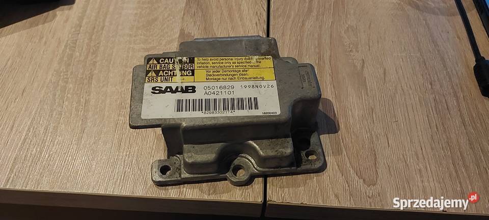 Moduł sterownik Airbag 05016829 Saab 93 9802 Szczecin