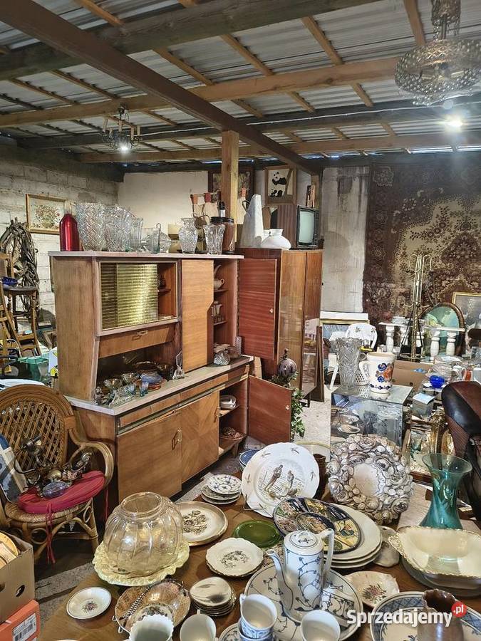 Antyki starocie Chorzew łódzkie