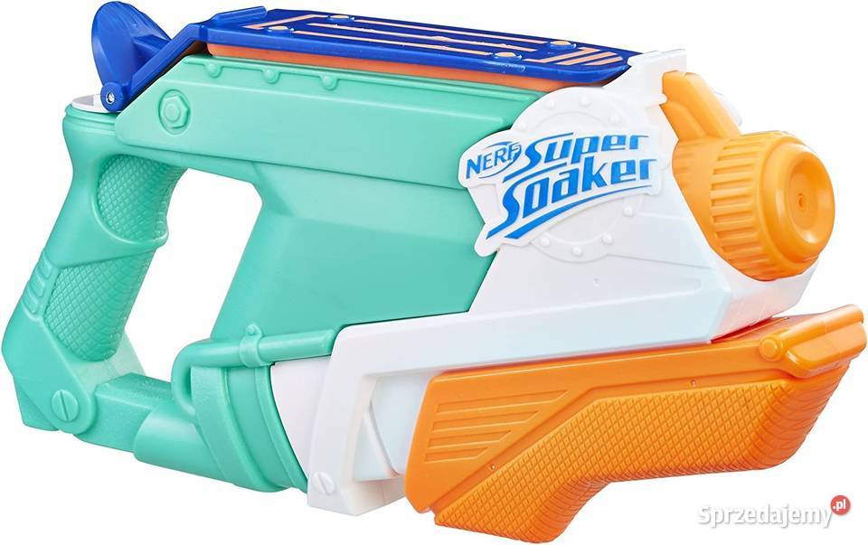 Nerf E0021 Hasbro Pistolet Na wodę Super Soaker Zabawki ogrodowe