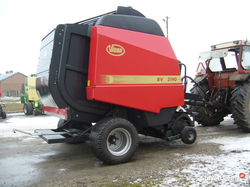 Prasa Vicon RV 2190 rotorsiatka Mąkolice