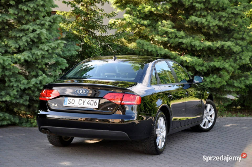 Audi A4 Limousine Ostrów Mazowiecka