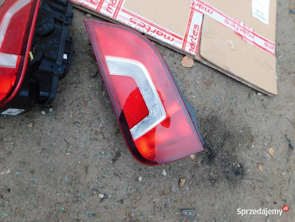 vw vp lampa prawa WYSYŁKA osobowe Żory