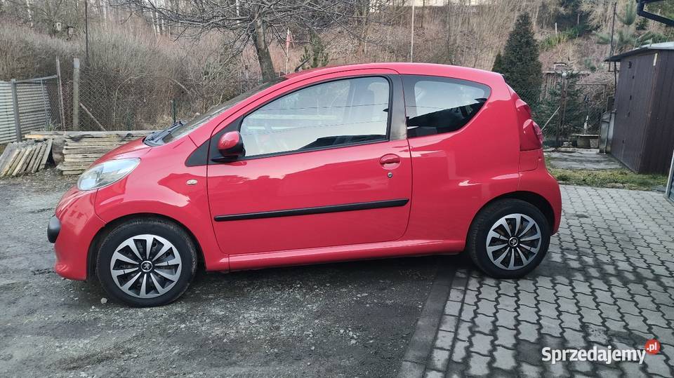 Peugeot 107 Głuszyca