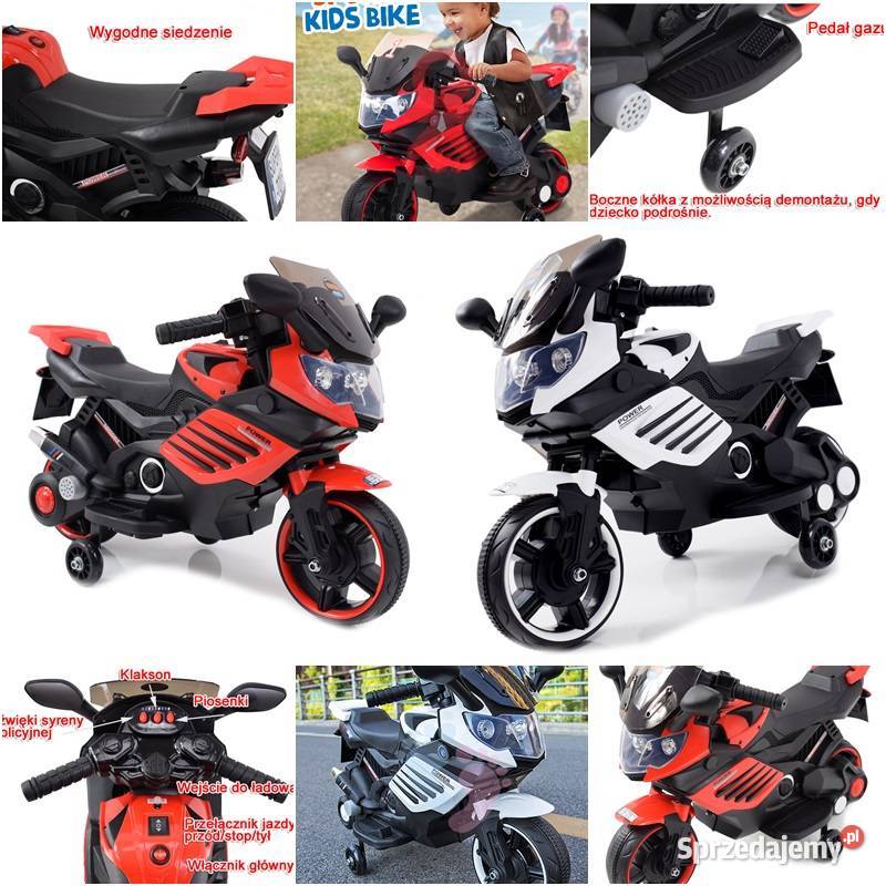 BAWIBUS motor MOTOREK ŚCIGACZ POWER na Myszków