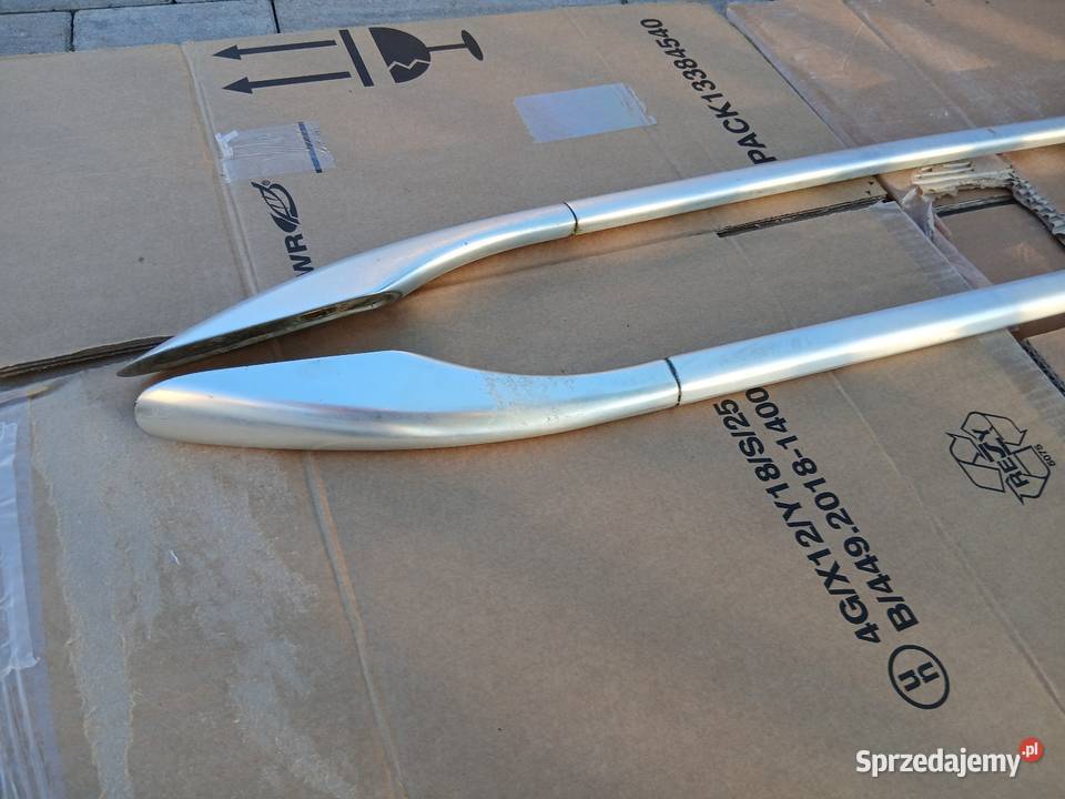Relingi dachowe aluminiowe Audi 100 S4 S6 A6 C4 Grodków