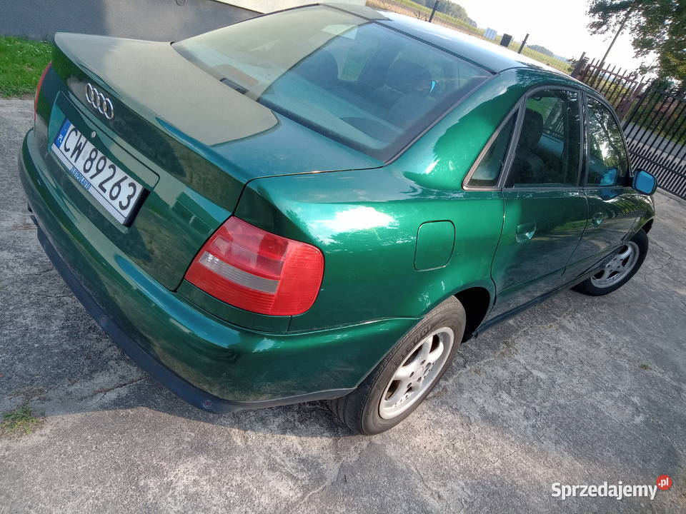 A 4 FL GREEEEN SUPER AUTA OC AC PD ITD Tuszyn