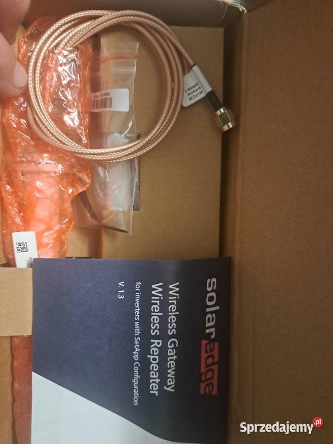 SOLAREDGE bramka bezprzewodowa antena RW Ruda Śląska